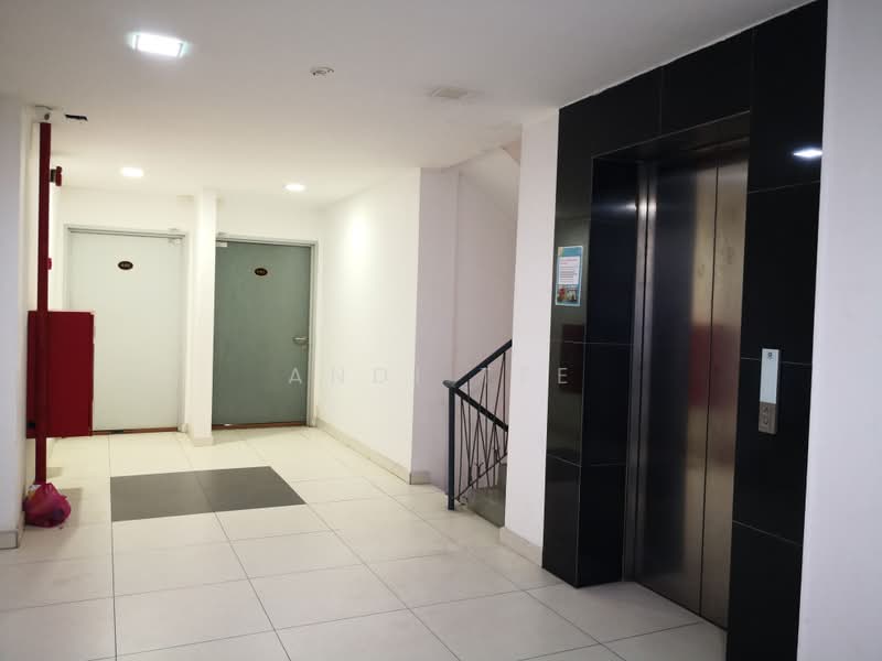 Condominium for Rent at Mansion - Andi Tee - Entrance - PropertyGuru.com.my