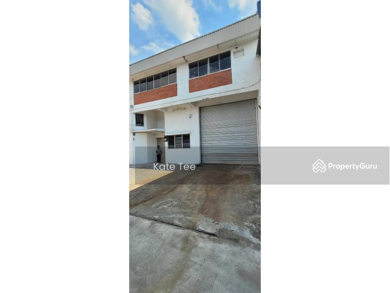 Terrace Factory for Rent in Taman Desa Cemerlang (Ulu Tiram) - Kate Tee - Exterior - PropertyGuru.com.my