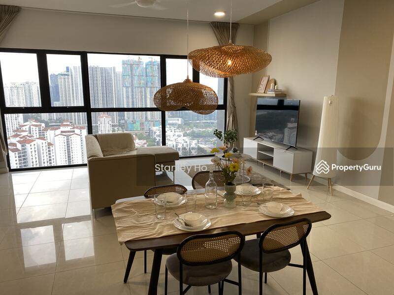 Secoya Residence untuk Untuk Disewa - RM 4,300 /bulan, Mac 2026 - Dining Room - PropertyGuru.com.my