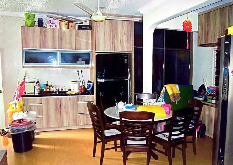 Rumah Teres 1 Tingkat untuk Dijual di Taman Ehsan (Kepong) - Sean Yong - Kitchen - PropertyGuru.com.my