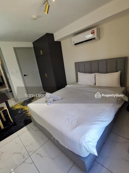 Servis Apartment untuk Disewa di Arte Cheras - Sam Leong - Master Bedroom - PropertyGuru.com.my