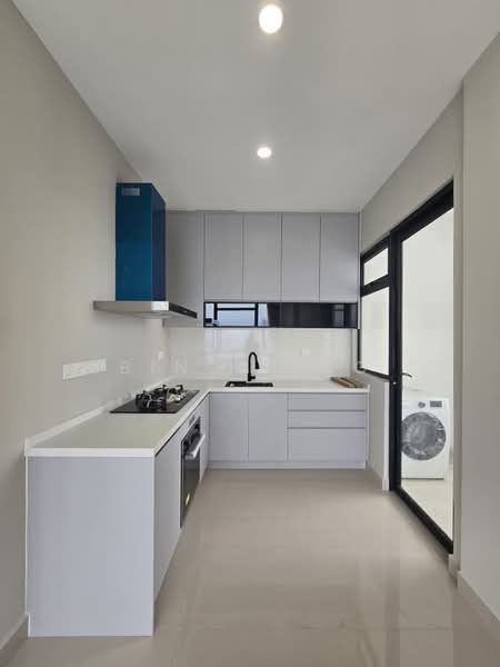 Condominium for Rent at Picasso Residence - Bing Bing - Kitchen - PropertyGuru.com.my
