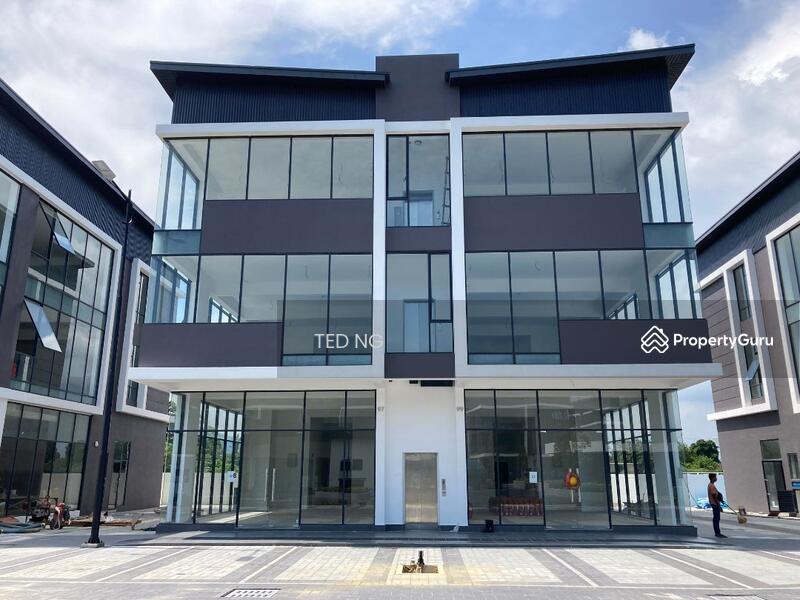 For Rent - Iconic Point 3 Storey Semi-D Commercial Shop Simpang Ampat
