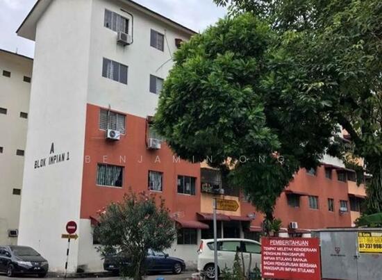 Flat for Sale at Stulang Laut - Benjamin Ong