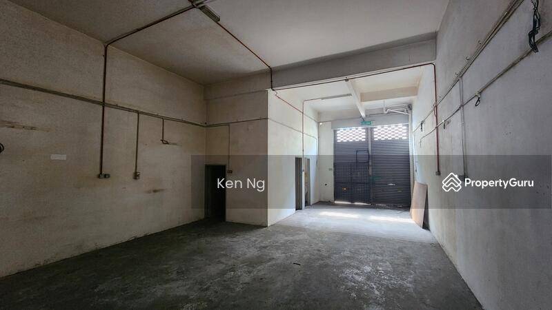 Ground Floor Factory Area