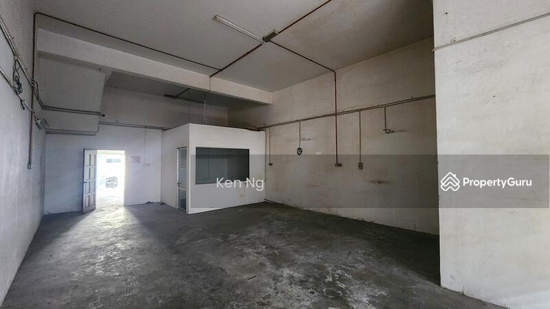 Ground Floor Factory Area