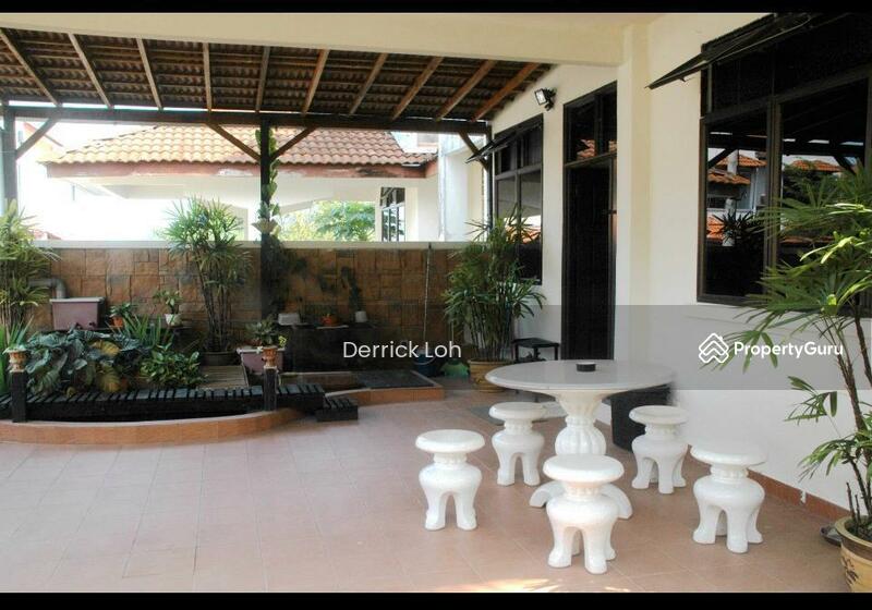Rumah Berkembar untuk Dijual di Kawasan Perumahan Sungai Emas (Batu Ferringhi) - Derrick Loh - Garden - PropertyGuru.com.my
