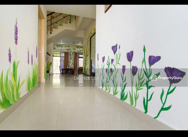 Rumah Berkembar untuk Dijual di Kawasan Perumahan Sungai Emas (Batu Ferringhi) - Derrick Loh - Hallway - PropertyGuru.com.my
