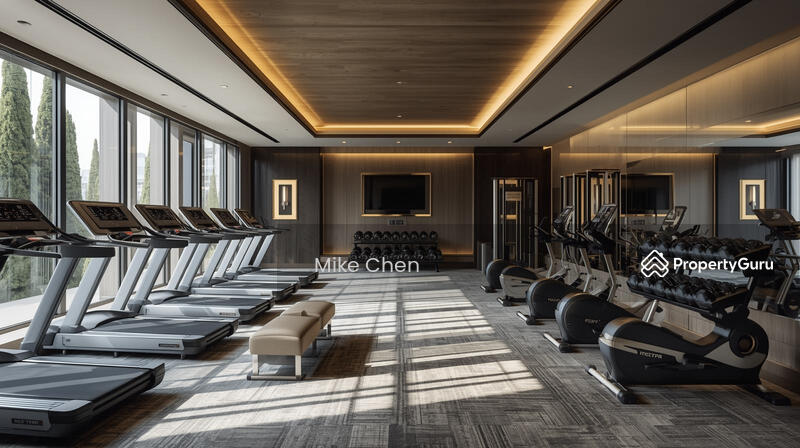 Condominium for Sale at KL48 - Mike Chen - Gym - PropertyGuru.com.my