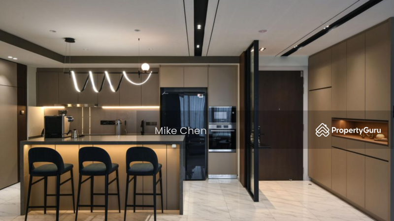 Condominium for Sale at KL48 - Mike Chen - Kitchen - PropertyGuru.com.my
