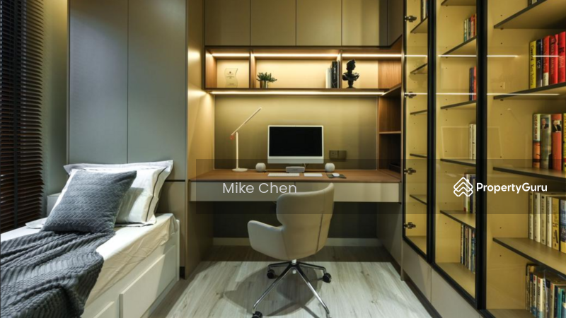 Condominium for Sale at KL48 - Mike Chen - Bedroom - PropertyGuru.com.my