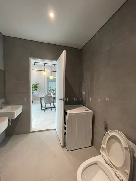 Service Residence for Rent at Cubic Botanical - Jacquin Tan - Bathroom - PropertyGuru.com.my