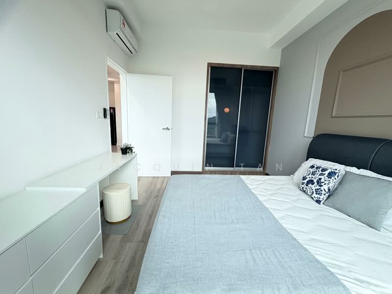 Service Residence for Rent at Cubic Botanical - Jacquin Tan - Bedroom - PropertyGuru.com.my