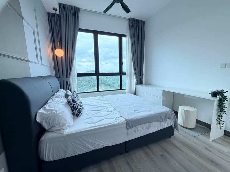 Service Residence for Rent at Cubic Botanical - Jacquin Tan - Bedroom - PropertyGuru.com.my