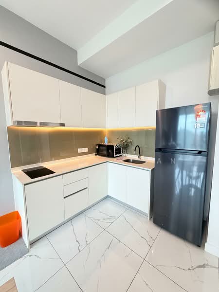Service Residence for Rent at Cubic Botanical - Jacquin Tan - Kitchen - PropertyGuru.com.my