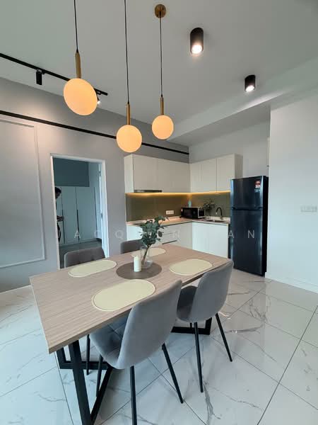 Service Residence for Rent at Cubic Botanical - Jacquin Tan - Kitchen - PropertyGuru.com.my