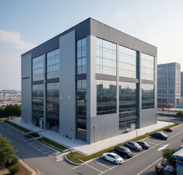 Semi-D Factory for Sale in Glenmarie (Selangor) - Jane Jia - Exterior - PropertyGuru.com.my