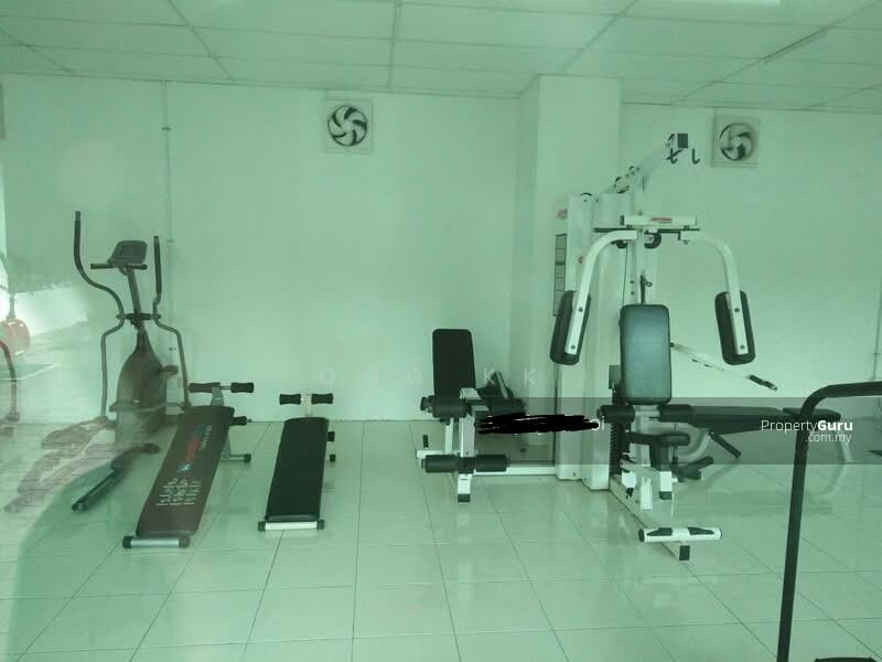 Condominium for Sale at Sierra Residency - Ong KK - Gym - PropertyGuru.com.my