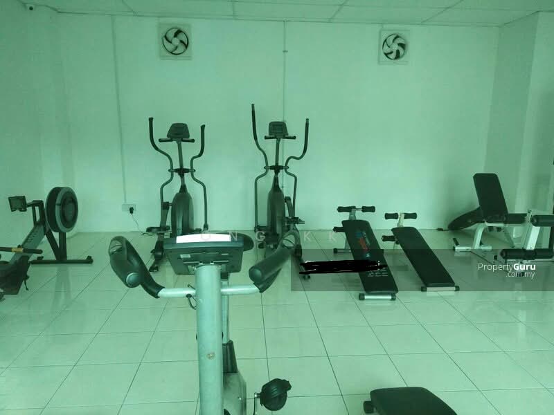 Condominium for Sale at Sierra Residency - Ong KK - Gym - PropertyGuru.com.my