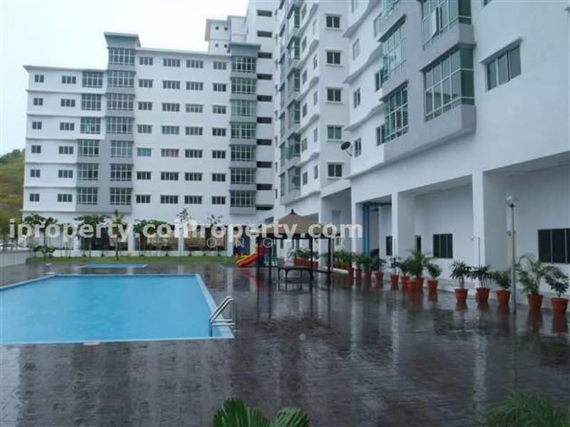 Condominium for Sale at Sierra Residency - Ong KK - Pool - PropertyGuru.com.my