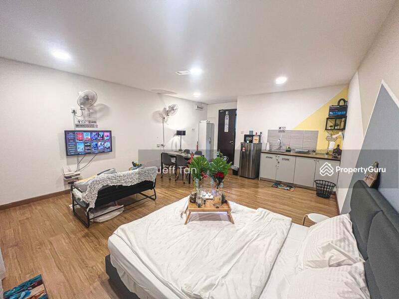 Service Residence for Rent at Symphony Tower (Menara Simfoni) - Jeff Tan - Living Room - PropertyGuru.com.my
