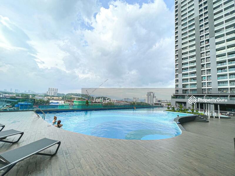Service Residence for Rent at Symphony Tower (Menara Simfoni) - Jeff Tan - Pool - PropertyGuru.com.my