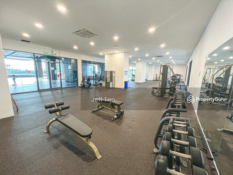 Service Residence for Rent at Symphony Tower (Menara Simfoni) - Jeff Tan - Gym - PropertyGuru.com.my