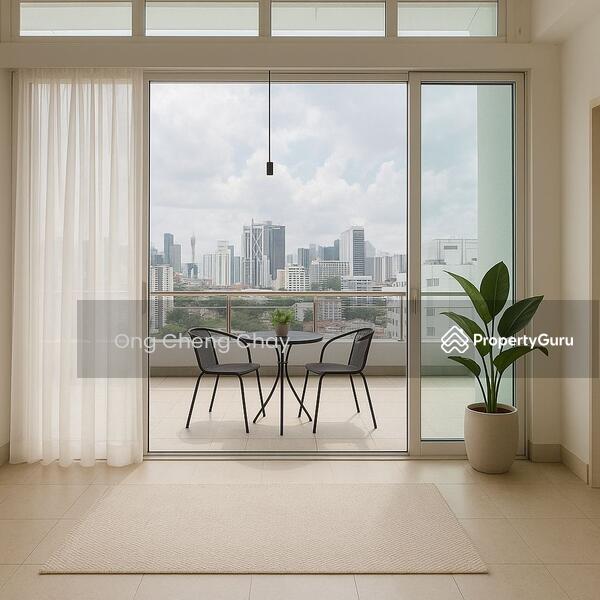 Kondominium untuk Dijual di Brunsfield EmbassyView - Ong Cheng Chay - Balcony - PropertyGuru.com.my