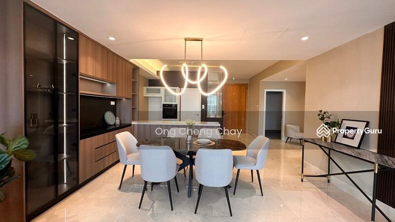 Kondominium untuk Dijual di Brunsfield EmbassyView - Ong Cheng Chay - Dining Room - PropertyGuru.com.my