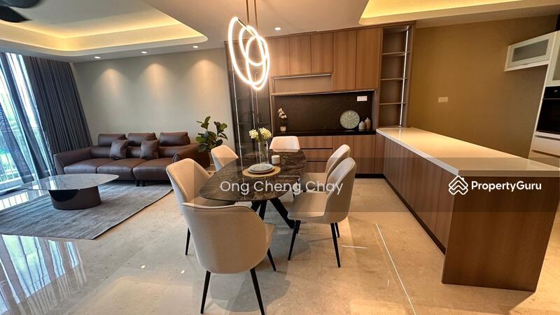 Kondominium untuk Dijual di Brunsfield EmbassyView - Ong Cheng Chay - Dining Room - PropertyGuru.com.my