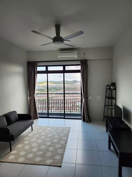 Kediaman Servis untuk Dijual di Sky Oasis Residence (Pangsapuri Oasis 1) - Healer Lau - Living Room - PropertyGuru.com.my