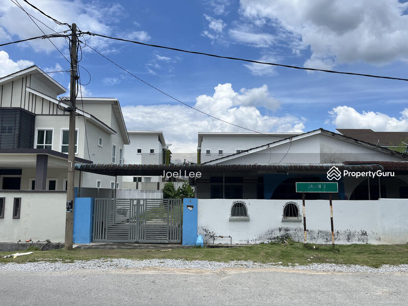 For Sale - Taman Bunga Raya, Tapah | Single Storey Semi-D