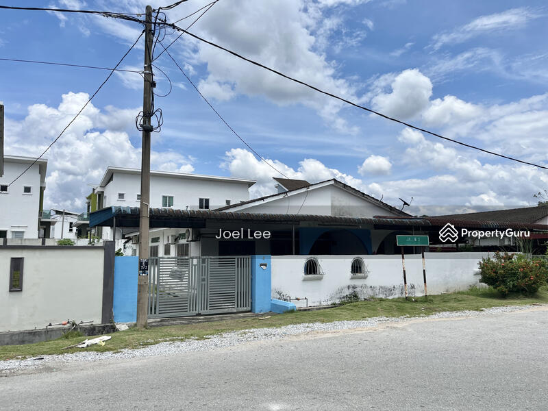 For Sale - Taman Bunga Raya, Tapah | Single Storey Semi-D