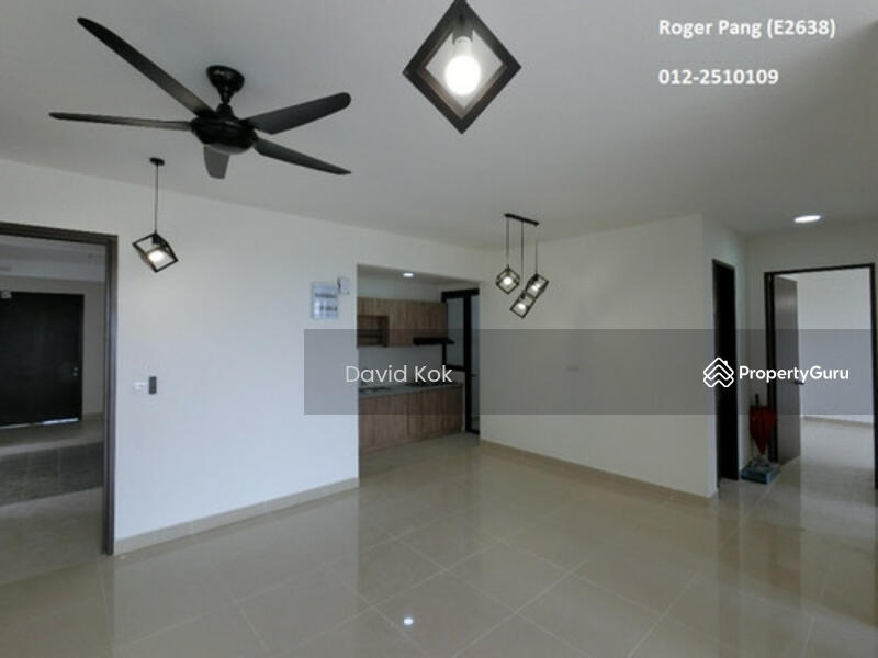 Condominium for Sale at Ken Rimba Condominium 1 - David Kok - Living Room - PropertyGuru.com.my