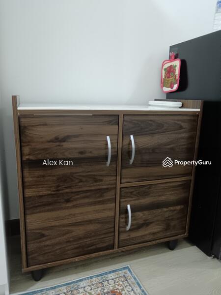 Service Residence for Rent at Cubic Botanical - Alex Kan - Kitchen - PropertyGuru.com.my