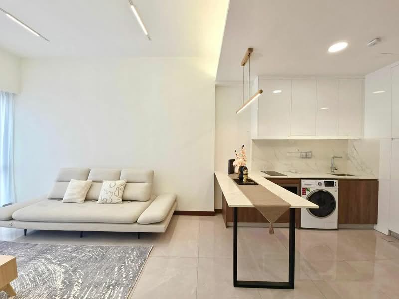 Service Residence for Rent at Core Residence @ TRX - Angeel Loke - Living Room - PropertyGuru.com.my