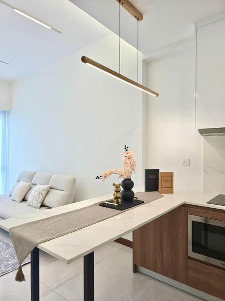 Service Residence for Rent at Core Residence @ TRX - Angeel Loke - Kitchen - PropertyGuru.com.my