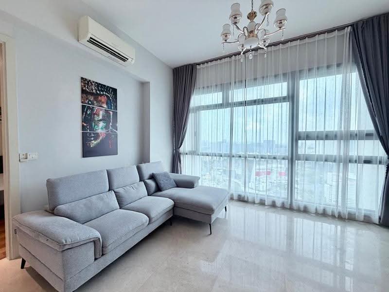 Kediaman Servis untuk Disewa di Vogue Suites One - Ryan Lua - Living Room - PropertyGuru.com.my