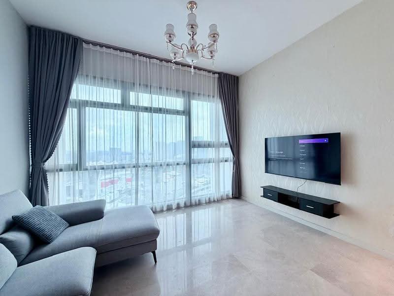 Kediaman Servis untuk Disewa di Vogue Suites One - Ryan Lua - Living Room - PropertyGuru.com.my