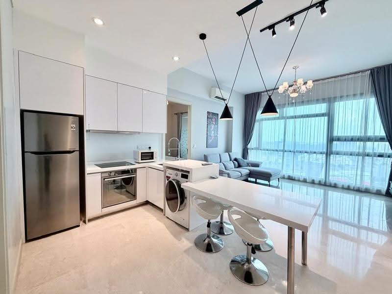 Kediaman Servis untuk Disewa di Vogue Suites One - Ryan Lua - Kitchen - PropertyGuru.com.my
