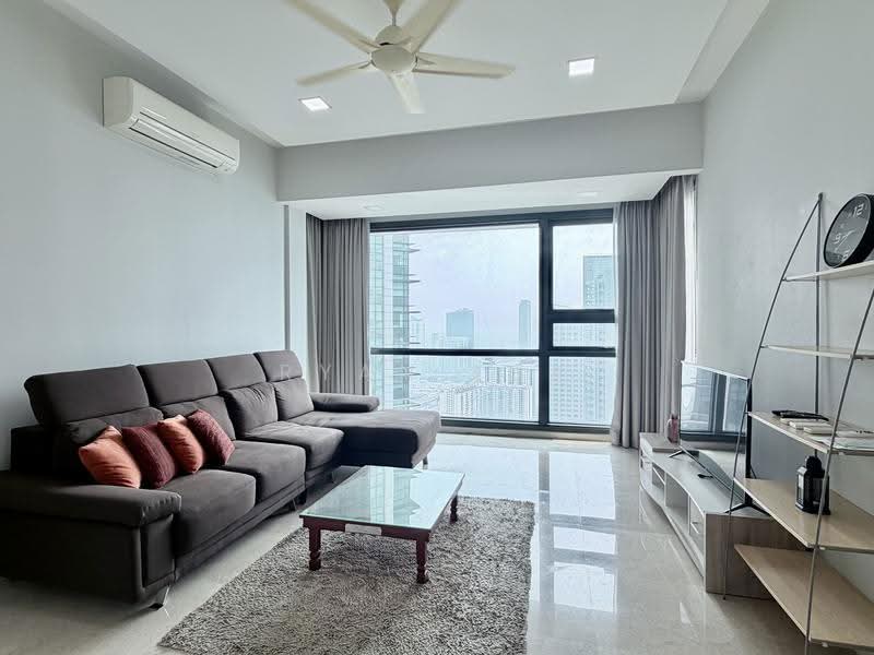 Kediaman Servis untuk Disewa di Vogue Suites One - Ryan Lua - Living Room - PropertyGuru.com.my