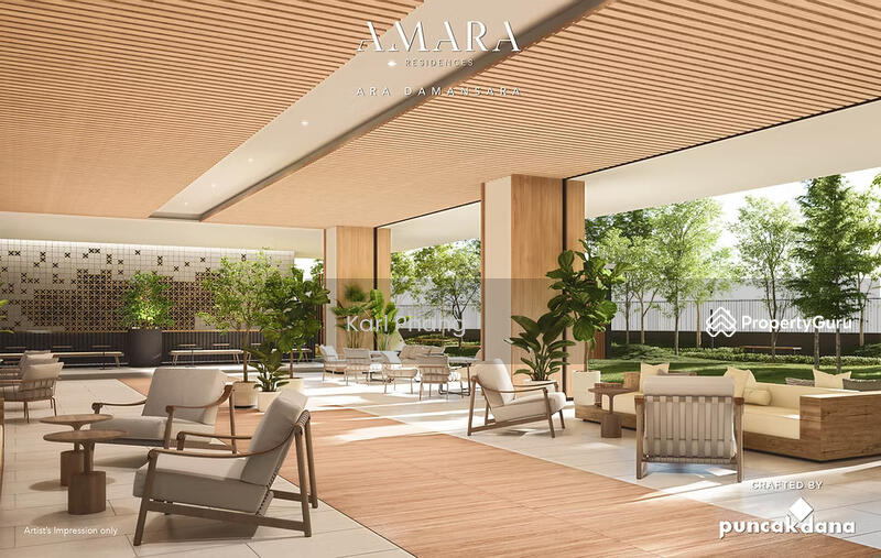 Service Residence for Sale at Arra Residences - Karl Phang - Lobby - PropertyGuru.com.my