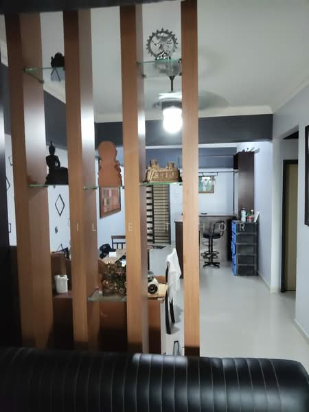Kepong Sentral Condominium untuk Untuk Dijual - RM 370,000, Mac 2026 - Living Room - PropertyGuru.com.my