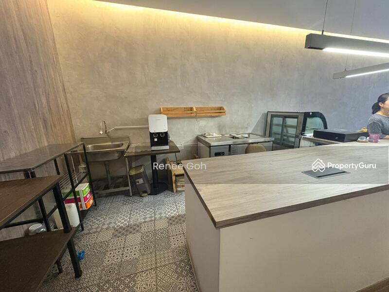 For Rent - Ground Floor Shop At Sungai Bakap For Rent Included Furniture