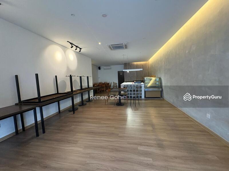 For Rent - Ground Floor Shop At Sungai Bakap For Rent Included Furniture