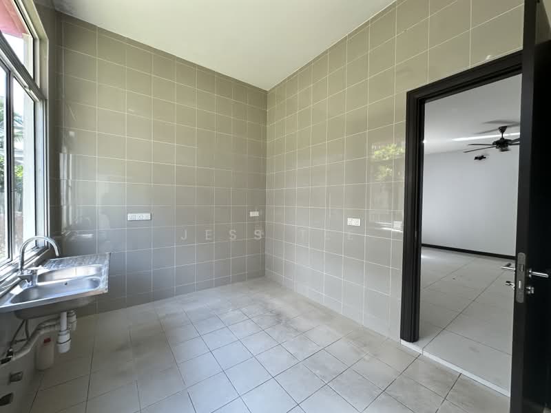 Rumah Berkembar untuk Dijual di Setia Eco Park (Setia Alam) - Jess Tee - Kitchen - PropertyGuru.com.my