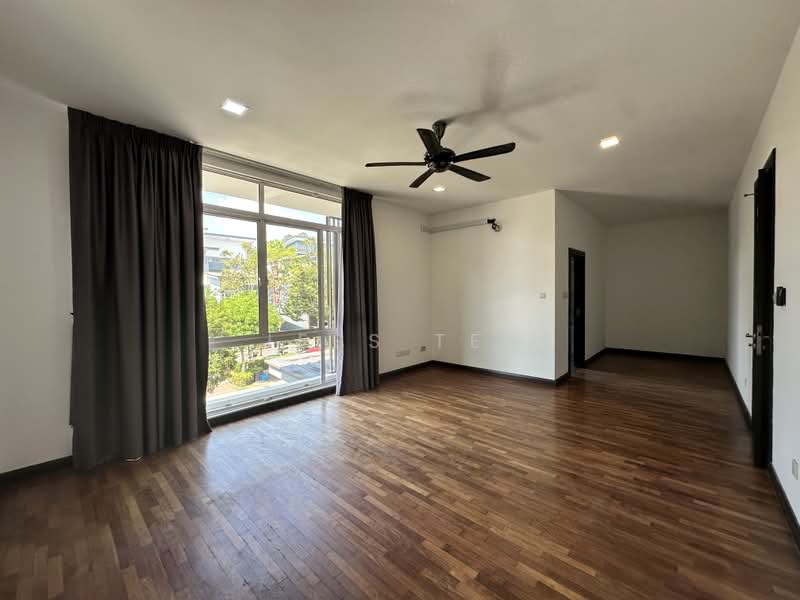 Rumah Berkembar untuk Dijual di Setia Eco Park (Setia Alam) - Jess Tee - Living Room - PropertyGuru.com.my