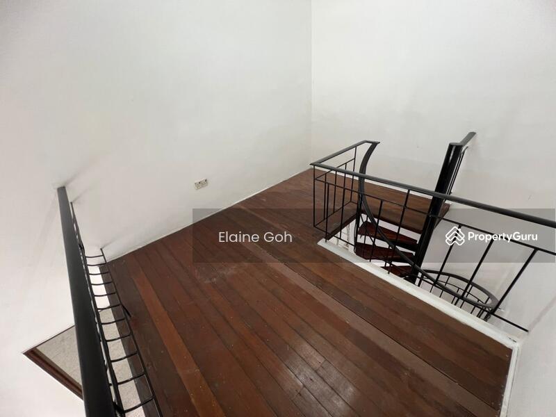 Upstairs