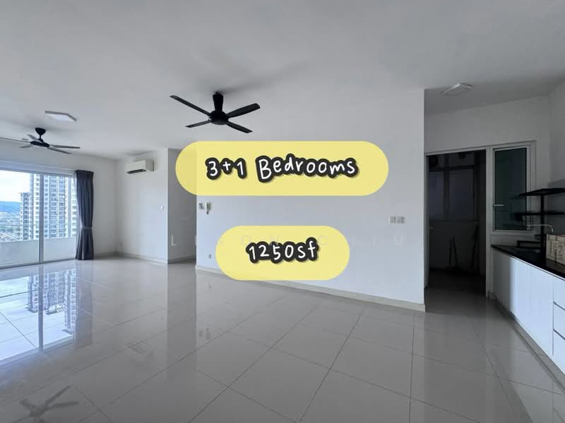 Condominium for Sale at Scenaria @ North Kiara Hills - Alison Chiu - Living Room - PropertyGuru.com.my