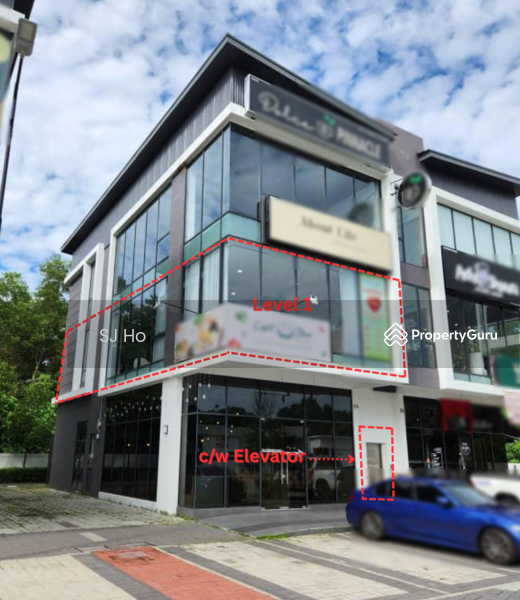 iconic point office for rent RM3000